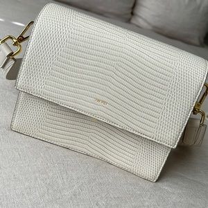 White croc jw pei crossbody